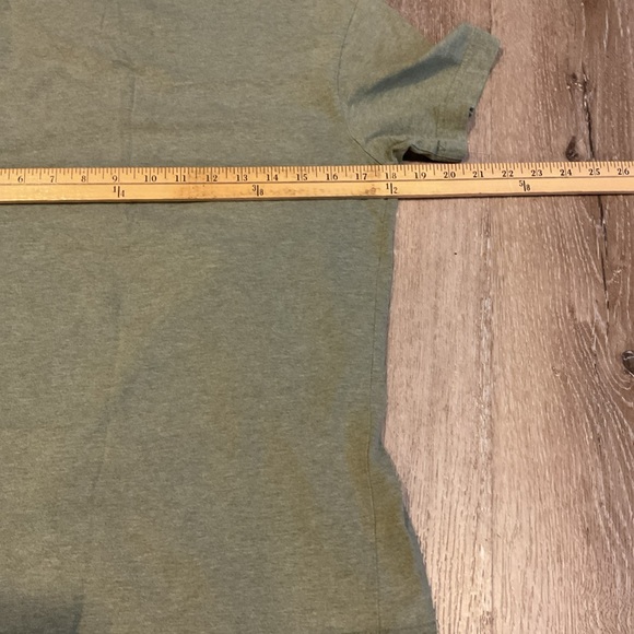 Old Navy - Short Sleeve Crewneck Shirt - Olive Green - Men’s Size Small - Picture 9 of 11
